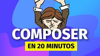 Tutorial COMPLETO de Composer con PHP [upl. by Pembrook603]