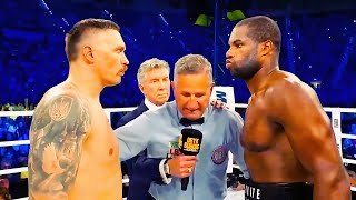 Oleksandr Usyk Ukraine vs Daniel Dubois United Kingdom  KNOCKOUT BOXING Fight Highlights HD [upl. by Rosenquist]