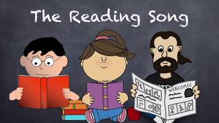 The Reading Song World Book Day 2019 [upl. by Elatsyrc847]