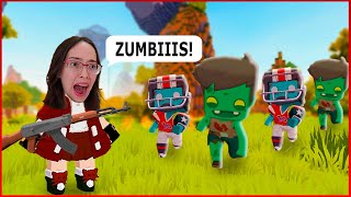 SAIU NOVO SOBREVIVÊNCIA DE ZUMBI É TOP ATUALIZAÇÃO  Mini World Zumbi 1 [upl. by Ahsirt854]