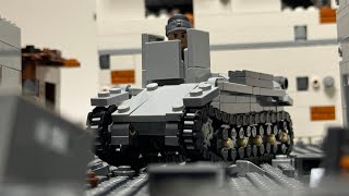 LEGO Goliath and Borgward IV Tests [upl. by Jutta444]