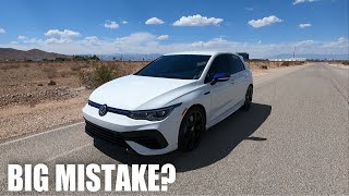 Why Did I Sell My MK8 GTI for a MK8 Golf R  Explained [upl. by Eilahtan]