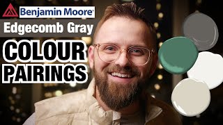 5 Best Paint Colors to Match EDGECOMB GRAY by Benjamin Moore [upl. by Wystand754]