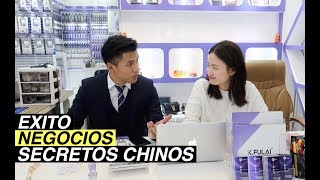 3 Secretos de los millonarios chinos para crear negocios exitosos Gratis fabricante chino [upl. by Allevon]