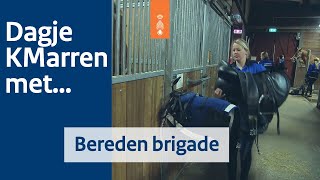 Dagje KMarren met Simone bereden brigade [upl. by Amsa359]