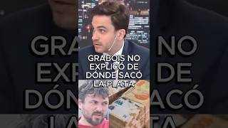 Grabois NUNCA EXPLICÓ de dónde saco la plata marra grabois parati fyp casta [upl. by Yrrot]