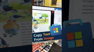 OMG😱 Copy Text from IMAGE 💥💯Microsoft PowerToys ⏰Time Saving Trick shorts ytshorts computertricks [upl. by Felic]