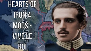 Hearts of Iron 4 Mods  Vive Le Roi What If The French Revolution Failed [upl. by Storm701]