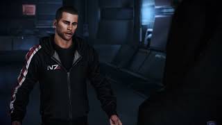 MASS EFFECT 3  LEGENDARY EDITION Cutscenes  Citadel Hanar Diplomat  075 [upl. by Alvarez]