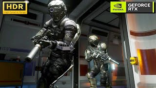 INFILTRATING BIOLAB  Veteran Difficulty REALISTIC COMBAT Gameplay 60 FPS HDR Call of Duty [upl. by Burleigh]