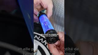 Hookah Air Fumytech  Narguiluxe shorts vape [upl. by Netnilc]