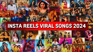 Instagram Reels Viral Hindi Songs 2024 All In One  Trending Viral Songs India 2024 [upl. by Adivad764]