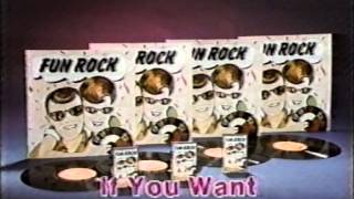 Fun Rock Album Commercial 1988 [upl. by Odlavso162]