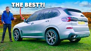 BMW X5 review It can do everything [upl. by Platas]