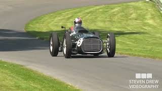 BRM V16 Prescott Hillclimb Historique 2023 [upl. by Terces989]