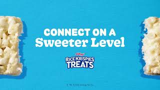 Connect on a Sweeter Level  Rice Krispies Treats [upl. by Ramad]