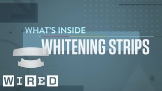 What’s Inside Teeth Whitening StripsWIRED [upl. by Asiela]