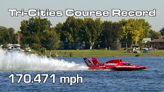 TriCities Course Record Lap  1999 U1 Miss Budweiser [upl. by Jaynell]