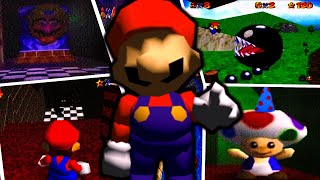 Investigue Mario 64 y fue perturbador [upl. by Netsirc]