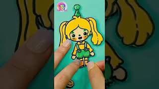 How to draw Bunzo BunnyGirl Ver in Toca Life World DIY youtubeshorts shorts poppyplaytime [upl. by Ponce994]