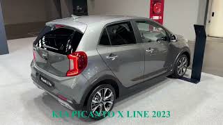 KIA PICANTO X LINE 2023 [upl. by Danika568]