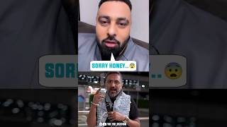 YoYoHoneySingh REPLY badshahlive  BADSHAH VS HONEY SINGH shortvideo badshah honeysingh [upl. by Rraval]