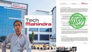 Finally Selected in Tech Mahindra interview [upl. by Jerold]