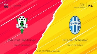 Jablonec VS Mlada Boleslav Přátelský zápas [upl. by Strong]