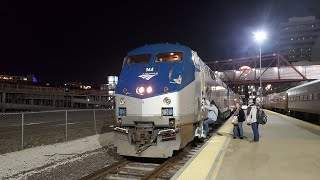 Amtrak Southwest Chief Ride Part 1 from Chicago to Kansas City [upl. by Missy]