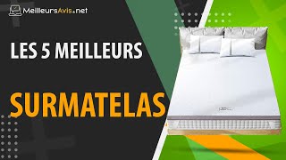 ⭐️ MEILLEUR SURMATELAS  Avis amp Guide dachat Comparatif 2021 [upl. by Ynotna]