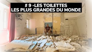 9 Les toilettes les plus grandes du monde [upl. by Grinnell]