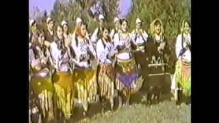 Festivali Folklorik Kombëtar  1978 Gjirokastër [upl. by Mareld958]