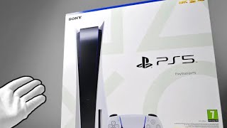 The PS5 unboxing  Sony playstation 5 Next Gen Console ps5 ps5unboxing [upl. by Bourn]