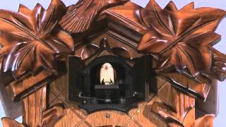 Cuckoo Clock Quartzmovement CarvedStyle 23cm by Anton Schneider [upl. by Nitsug]