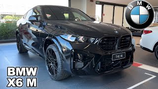 2025 BMW X6 M Competition  Review Design Performance Technology amp Price [upl. by Isador]