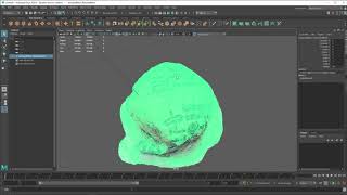 Photogrammetry  Meshroom  Maya [upl. by Batha]