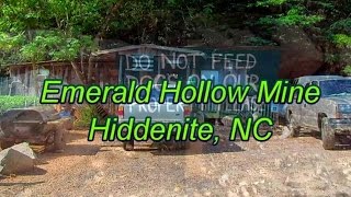 Emerald Hollow Mine Hiddenite NC [upl. by Filberto]