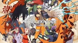 Naruto Shippuden Opening 11  Totsugeki Rock Lyrics [upl. by Rusell370]