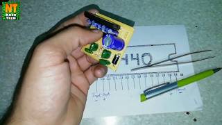 4440 ic  Mono Amplifier  Pin identification and Connection in detail [upl. by Carlye913]