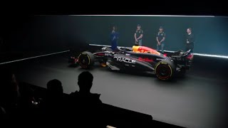 Oracle Red Bull Racing presenta la RB20 [upl. by Aissak]