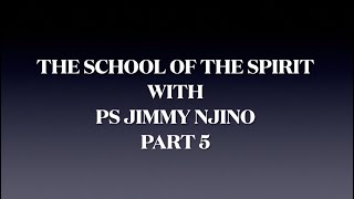 School of the Spirit  Part 5  Dealing with Division [upl. by Aynotal]