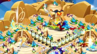 DragonVale Gameplay Preview for Google Play [upl. by Rebeka]