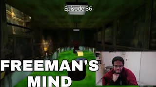 Freemans Mind Episode 35 and 36  REACTION [upl. by Adnyc417]