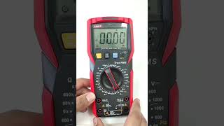 Обзор на мультиметр unit ut89x пайка electronica tester obzor асмр електроника ut89x [upl. by Yentruok]