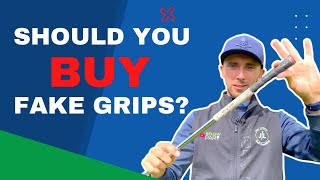 I bought fake golf pride multi compound align grips from eBay  Review and Comparison [upl. by Htidirem]