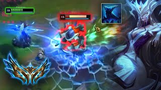 2000LP Lissandra  DESTROYING KR Challenger  Engsub [upl. by Llerrot673]