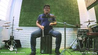 Bạc Phận  Cajon Cover By Bi  Magic Cajon [upl. by Segal]