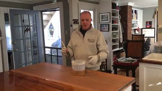 HOW TO APPLY POLYURETHANE TO WOOD [upl. by Netsua]