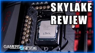 Intel Core i76700K Review amp Gaming Benchmarks [upl. by Benedick]