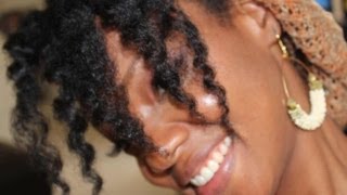 Stretched Natural Hair in 10 Minutes [upl. by Woody48]